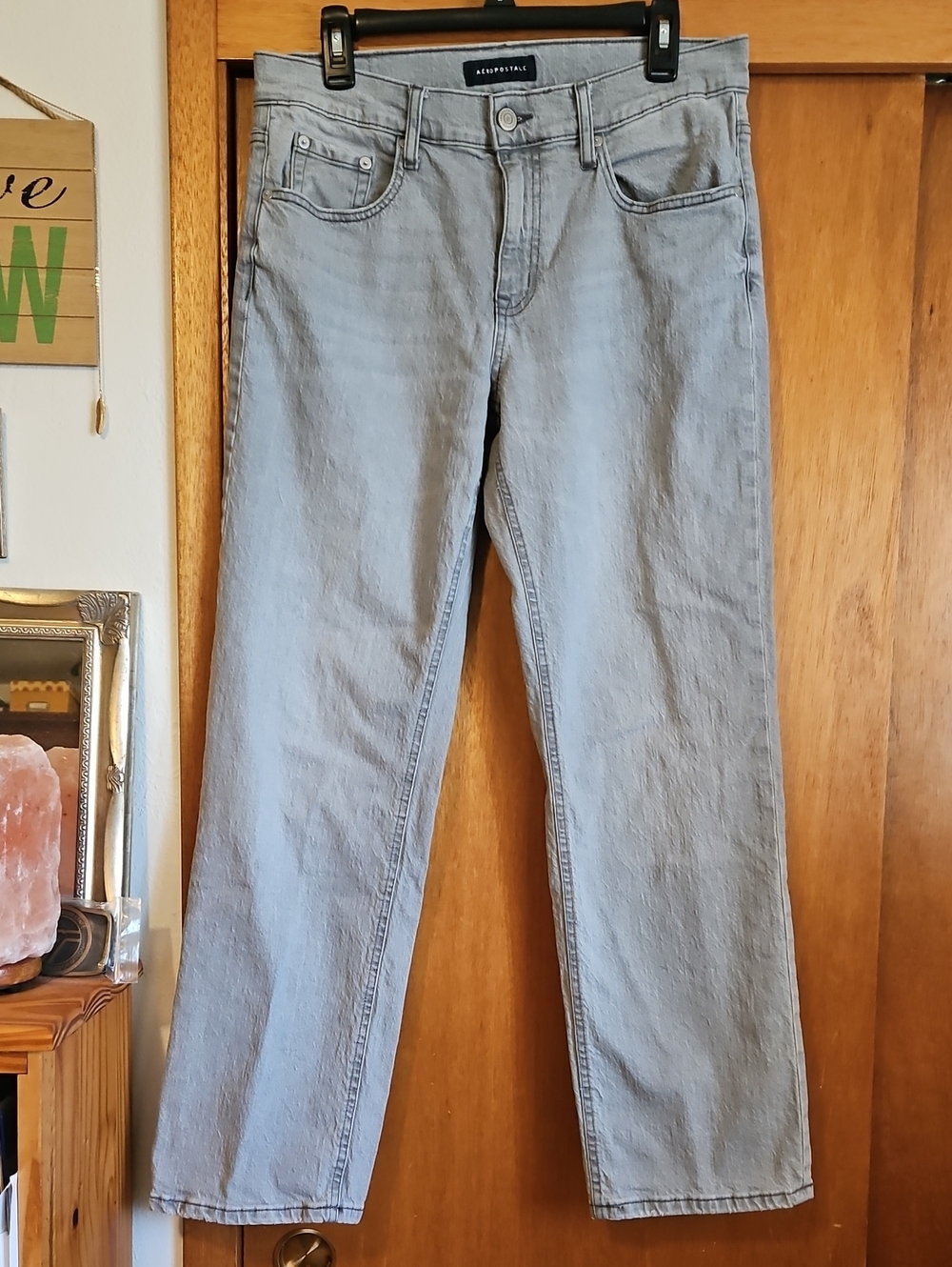 Aeropostale Low Rise Baggy Jeans Sz 10
